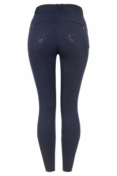 CAVALLO CAVALCLARA Bryczesy jeździeckiez pełnym lejem silikonowym