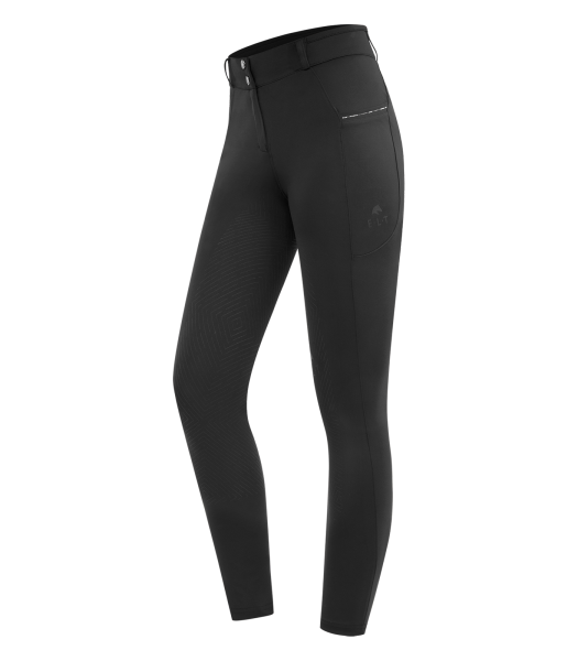 ELT ROMY GLAM Bryczesy jeździeckie damskie z silikonowym lejem i wysokim stanem