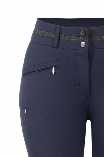 CAVALLO CAVALCLARA Bryczesy jeździeckiez pełnym lejem silikonowym