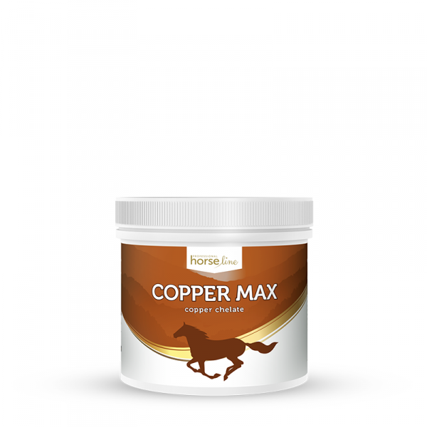 .HorseLinePRO COPPER MAX miedź chelatowa dla młodych koni i klaczy źrebnych