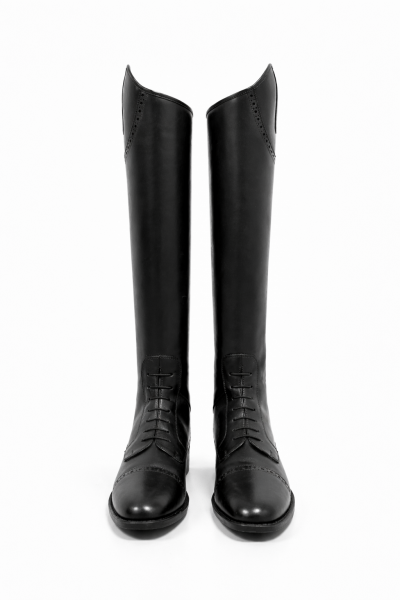 HuleHest CLASSIC Oficerki jeździeckie skórzane