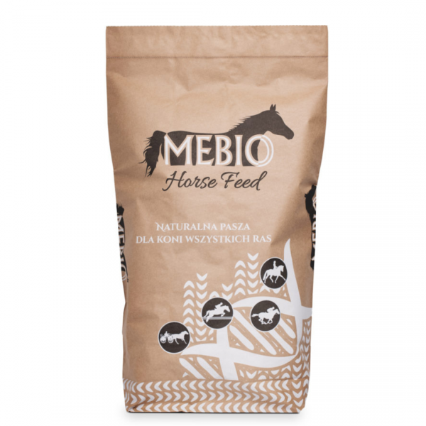 MEBIO LOW PROTEIN Niemelasowane wysłodki burczane 18kg