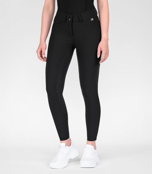 ELT COMFORT RIDE Bryczesy jeździeckie damskie z silikonowym lejem i wysokim stanem