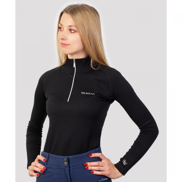 SILWEAR ARGENTO WARM Golf/Bluzka termoaktywna z długim rękawem damska