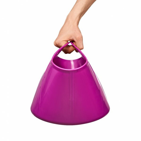 HuleHest FLEXITUB Elastyczne karmidło/wiadro dla konia 15L