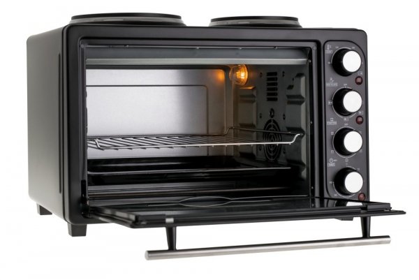 PIEKARNIK ELEKTRYCZNY ADLER 36L/2500W TERMOOBIEG ROŻEN KUCHENKA PALNIKOWA | AD6020