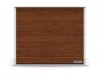 Brama RenoMatic 2750 x 2500 mm, Przetłoczenia M, Decocolor, Dark Oak + prowadzenie Z