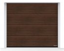 Brama LPU 42 5500 x 2125 mm, Przetłoczenia L, Decograin, Dark Oak + prowadzenie N
