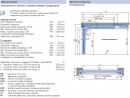 Brama LPU 42 4000 x 2000 mm, Kasetony S, Woodgrain, kolor RAL 7016 antracytowy + prowadzenie Z