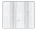 Brama uchylna N80, 2375 x 2375 mm, wzór 902, kolor RAL 9016 biały