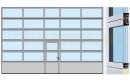 Brama przemysłowa segmentowa APU 67 Thermo