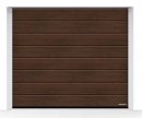 Brama LPU 42 2500 x 1900 mm, Przetłoczenia M, Decograin, Dark Oak + prowadzenie Z