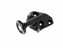 Obejma rolki, komplet z rolką bieżną i odbojnikiem, do bram EcoStar od numeru seryjnego 07121, wersja prawa