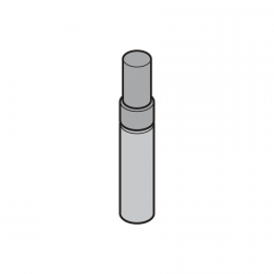 Lakier w sztyfcie 30 ml – RAL 9005, czarny