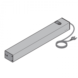 Napęd wymienny srebrny Doortronic