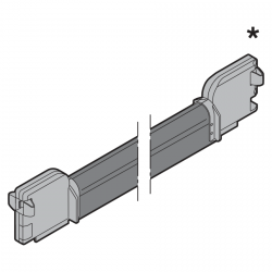 Część dolna SE2, komplet, wysokość ok. 100 mm