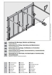 Instrukcja montażu i obsługi - brama N 500