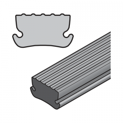 Uszczelka progowa – ThermoSafe, ThermoCarbon