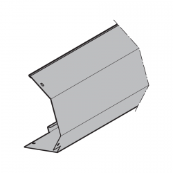 Osłona pancerza, wysokość konsoli 290 mm