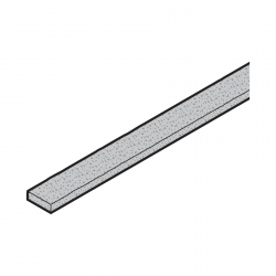 Uszczelka pęczniejąca, gr. 1,8 mm, samoprzylepna – szer. 70 mm