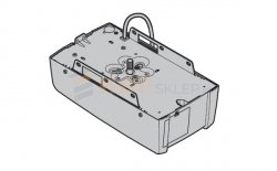 Napęd wymienny Liftronic 700-2 bez materiału do mocowania ze zintegrowanym odbiornikiem