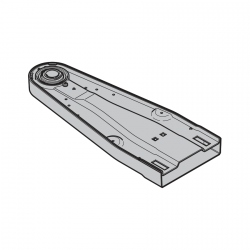 Adapter łańcucha 1:1,3 do prowadzenia L1, L2