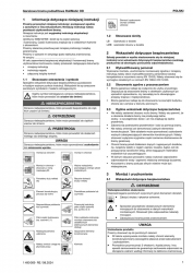 Instrukcja montażu, eksploatacji i konserwacji - Garażowa brama rolowana podsufitowa RollMatic OD