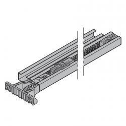 Szyna jezdna, prowadnica FS 32 do napędów IsoMatic 500, do bram o wysokości 2000 mm (poprzedni nr 437367)