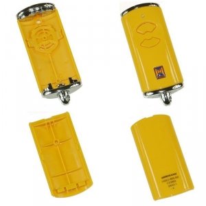 Obudowa pilota HSE 2 BiSecur kolor żółty 