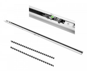 Szyna FS 2 długa L do wys. 3000 mm - dwuczęściowa 