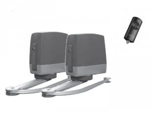 ZESTAW: napęd VersaMatic P 2 BiSecur (skrzydło do 3000 mm, do 300 kg) + pilot HSE 4 BS 