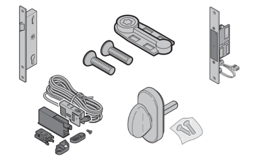 Drzwi aluminiowe zewnętrzne