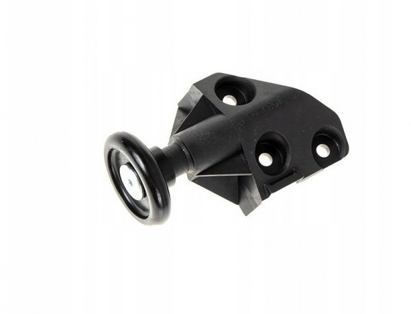 Obejma rolki, komplet z rolką bieżną i odbojnikiem, do bram EcoStar od numeru seryjnego 07121, wersja prawa