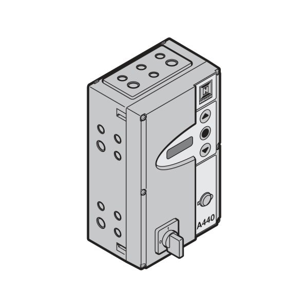 Kompletne sterowanie A 445