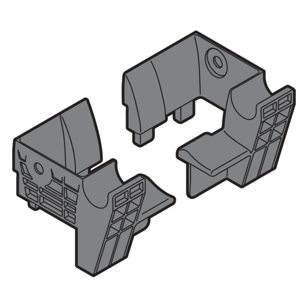 Profil wlotowy FS 75 lewy