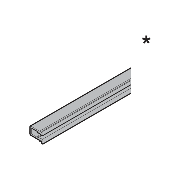 Rama uszczelniająca, profil – klips, 4000 mm