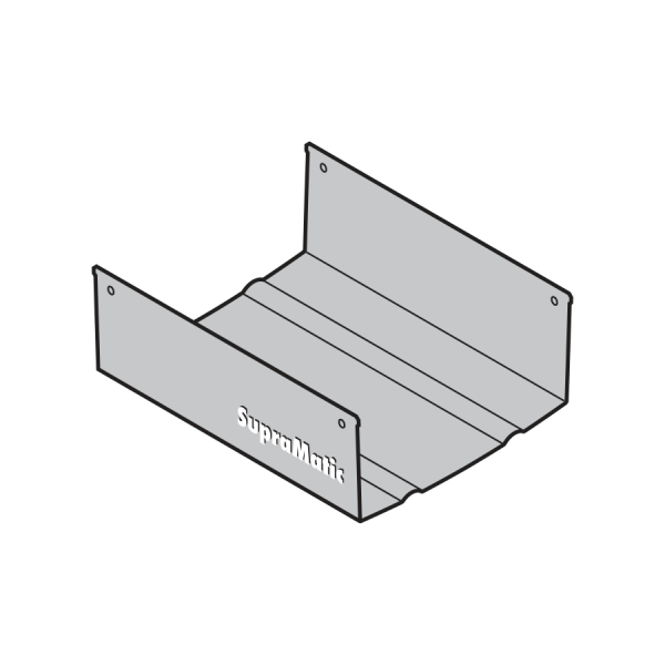 Pokrywa aluminiowa SupraMatic (seria 2, 3)