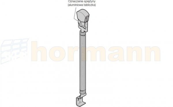 Sprężyna naciągowa (prowadzenie Z) Typ 1, nr 782