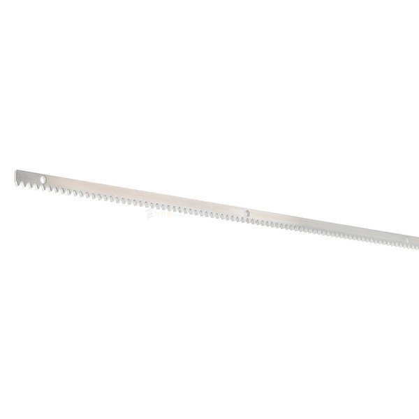 Listwa zębata metalowa, grubość 8 mm, długość 1 metr, do 1200 kg