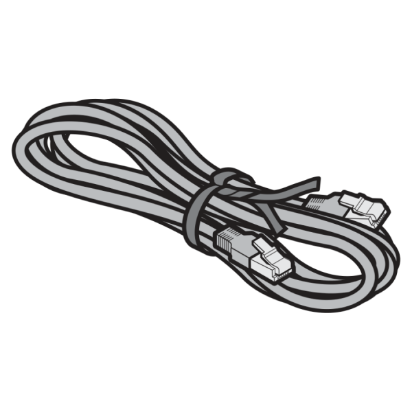 Kabel sieciowy do WA 500, WA 500 FU, długość 6000 mm