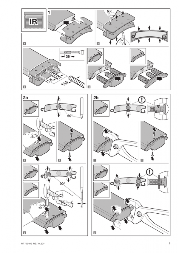 Instrukcja - Naprawa elementów pancerza 75 mm