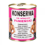 Konserwa na Wieczór Panieński