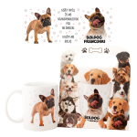 Kubek ceramiczny w ozdobnym opakowaniu - Buldog Francuski - Każdy myśli, że ma...
