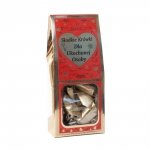 Pyszne krówki ciągutki w złotym opakowaniu z napisem Dla ukochanej osoby