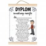 Dyplom szczęśliwego emeryta dla...