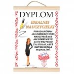 Dyplom Idealnej Nauczycielki
