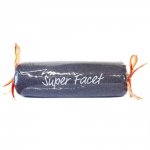Ręcznik szary cukierek z haftem Super Facet