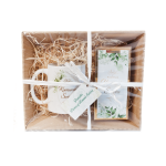 Zestaw Pamiątka Pierwszej Komunii Świętej - kubek + czekolada