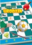 Karnet okolicznościowy z kopertką 'Z okazji Urodzin'