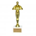 Statuetka Za rolę super szefowej